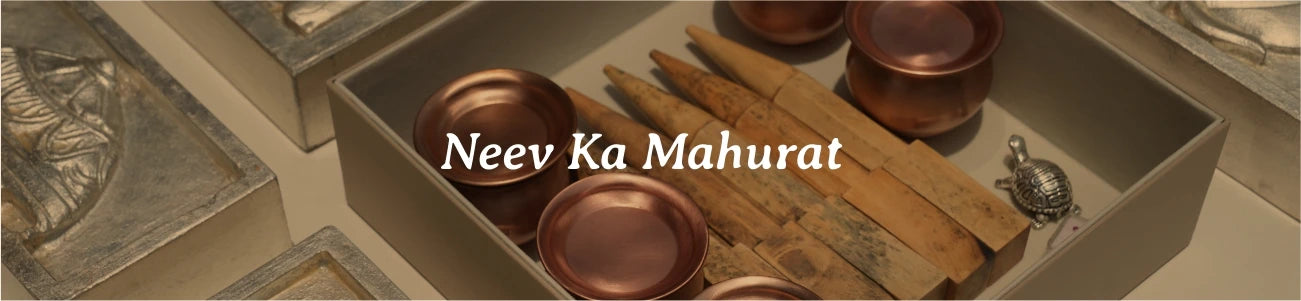 Neev Ka Muhurat Items